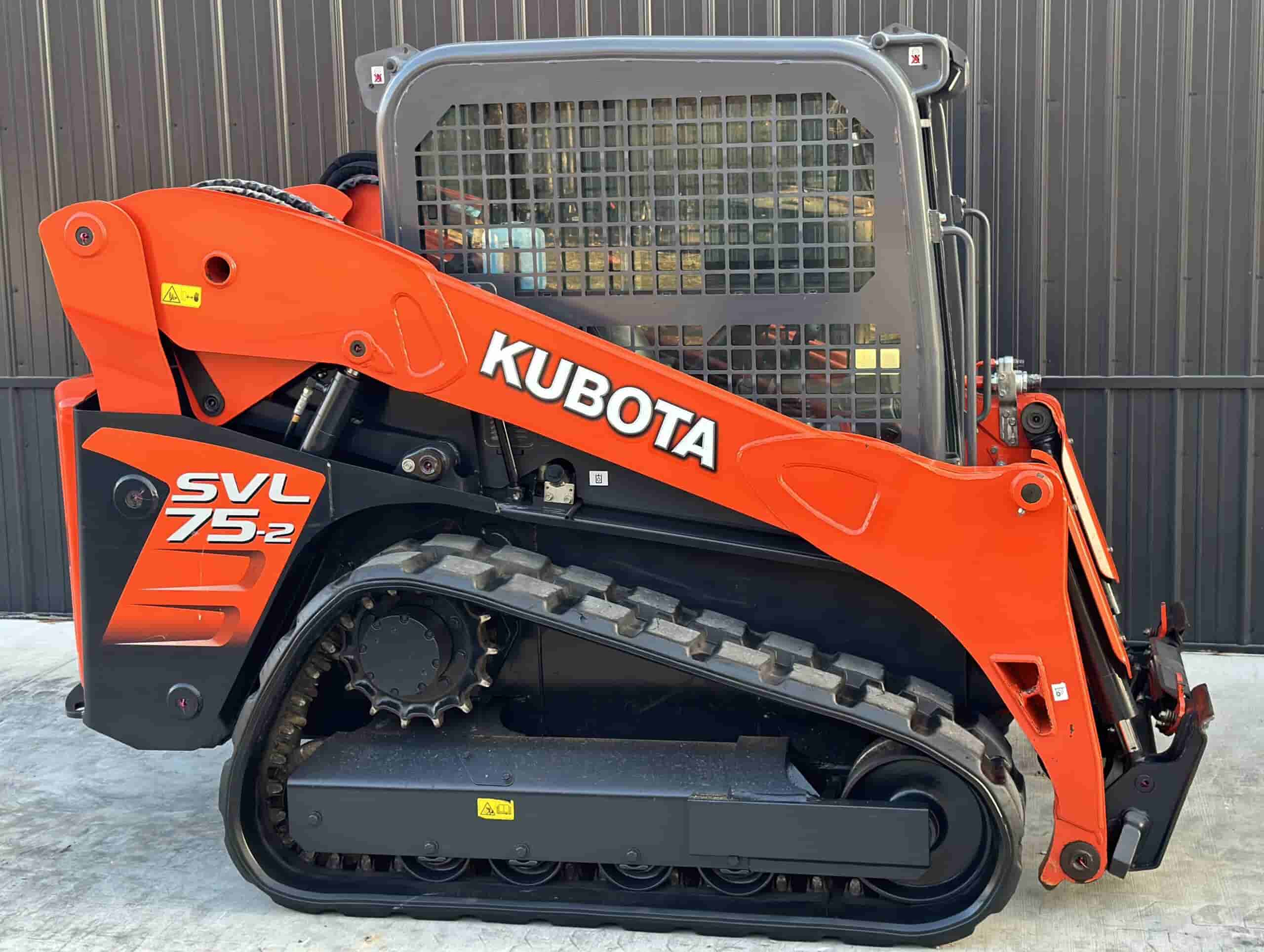 2018 KUBOTA SVL75-2 724 HOURS
